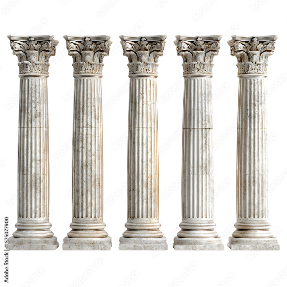 Obraz premium ancient greek column