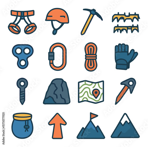 Medical Personnel modern flat .Doctor icon, nurse symbol, surgeon figure, pediatrician icon, therapist badge, radiologist, pharmacist icon, healthcare assistant, EMT figure, lab