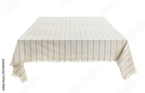Dining table with stylish s...