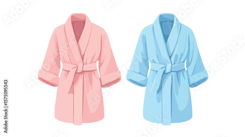 Soft Comfortable Cotton Bat in Pink and Blue Colors