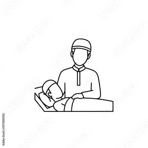 Healthcare professional assisting patient in medical setting