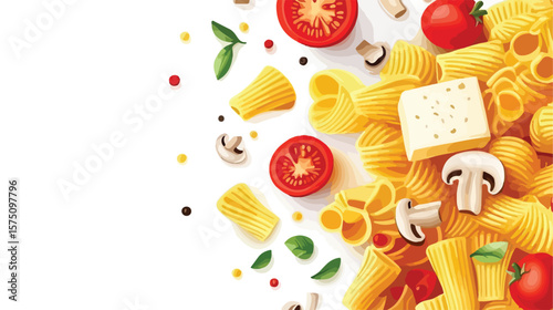 Delicious Italian Cavatappi Pasta Ready to Serve on Dish