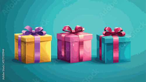 Exciting Special Prize Rewards Surprising Gift Present Concept
