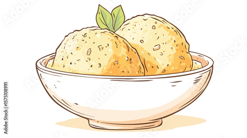 Traditional Kulfi Frozen Dairy Dessert from Indian Subcontinent