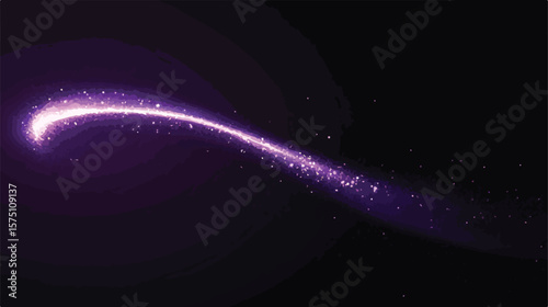 Mesmerizing 4K Sparkling Star Glitter Particles in La Luna Shooting