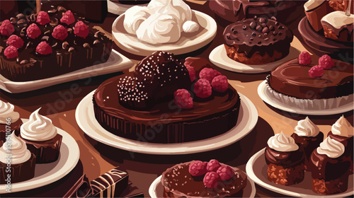 Indulgent Chocolate Desserts: Decorate the Celeb