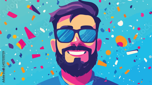 Modern Marketing Design Concept in Flat Vector Illustration
