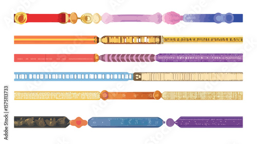 Cinematic Film Strip Vector Illustration for Graphic Designers