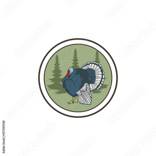turkey logo for outdoor activities