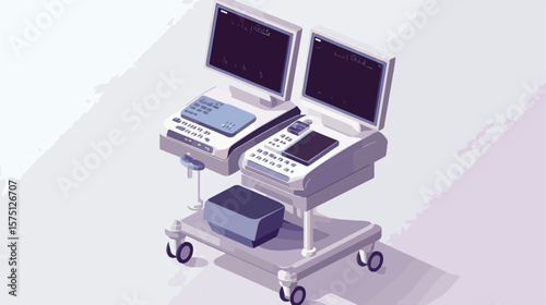 Professional Isometric Ultrasound Diagnostic Machine