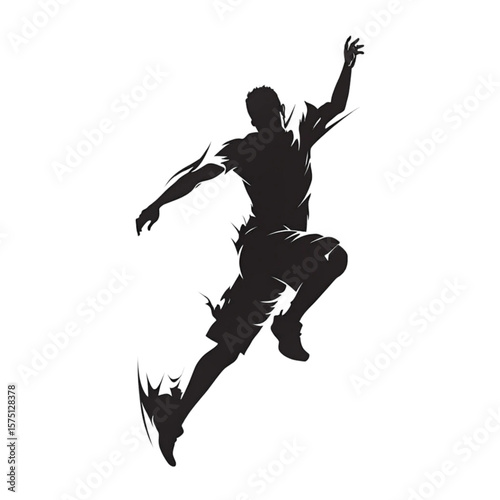 silhouette of a man