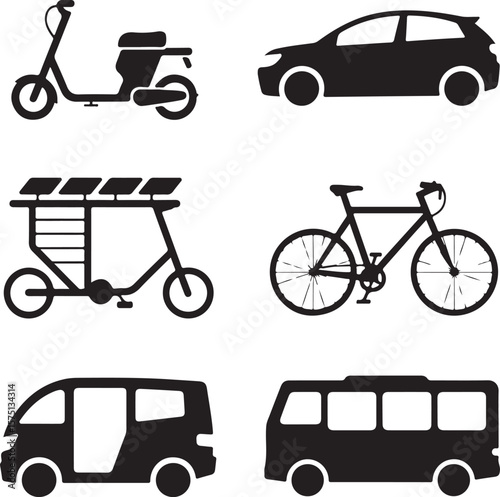 Common Modes of Personal Transport