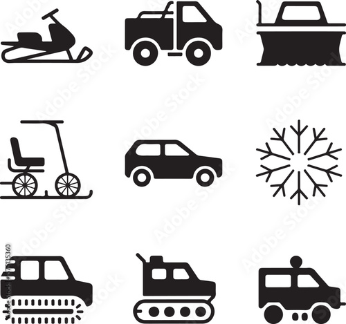 Winter and All-Terrain Vehicles