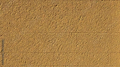 Wallpaper Mural A closeup shot reveals a rough, textured wall with a brown stucco finish, creating a vintage and abstract background Torontodigital.ca