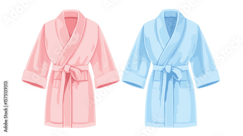 Soft Comfortable Cotton Bat in Pink and Blue Colors