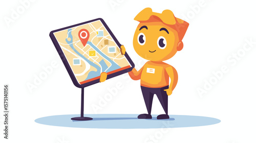 Confused Character Searching for Destination with Telephone