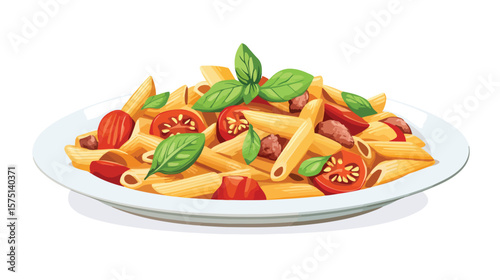 Delicious Italian Cavatappi Pasta Ready to Eat
