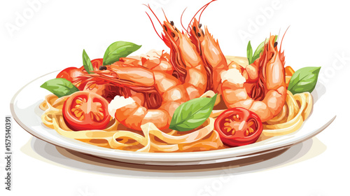 Delicious Italian Pasta Creste di Gall Ready to Serve