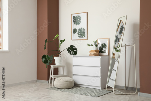 Interior of living room wit...