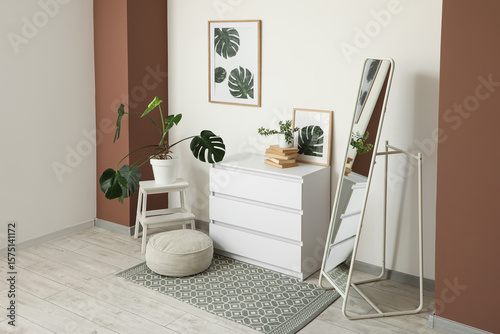 Interior of living room wit...