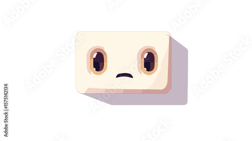 Socket Flat Vector Illustration Usage for Professional Purpose