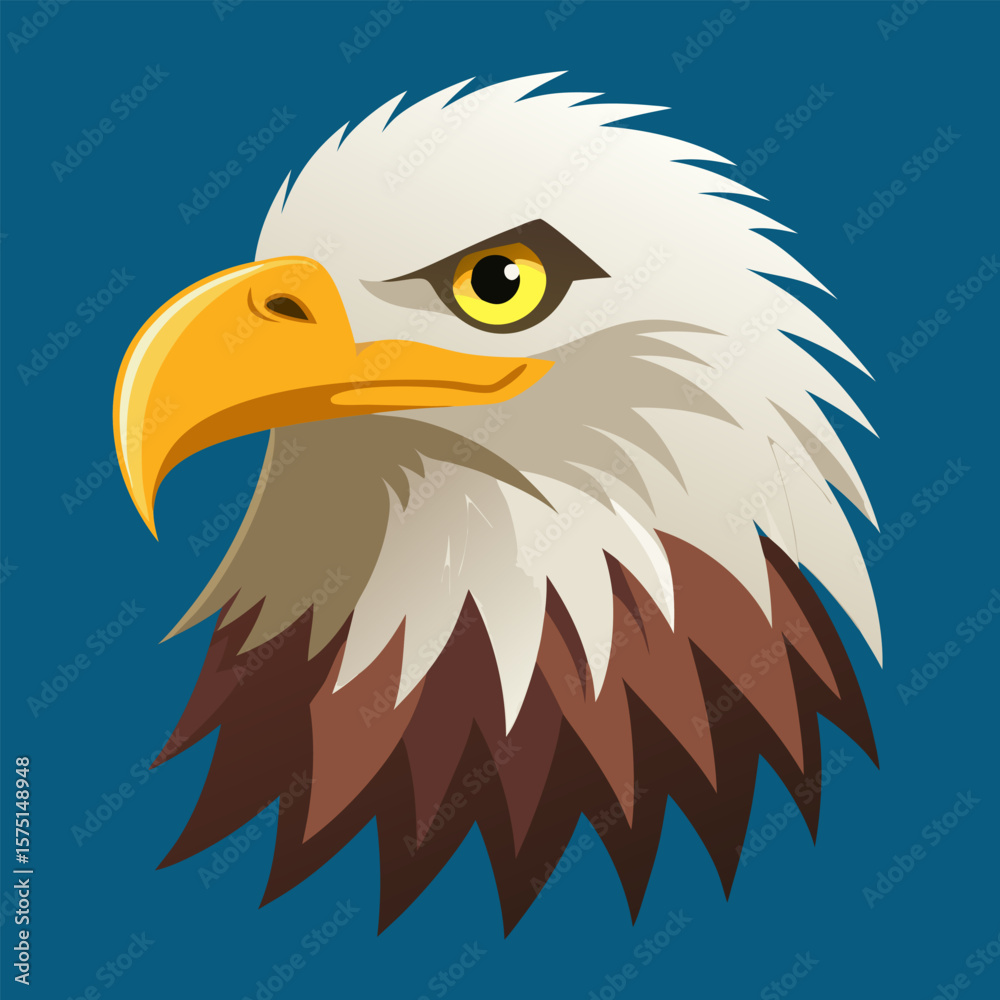 Fototapeta premium american bald eagle