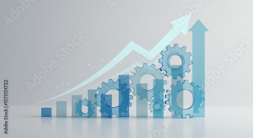 Organizational Growth with Transparent Gear Systems and Upward Charts