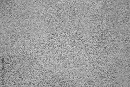 White new modern cement stucco in plaster wall concrete background textured. Pattern texture close up grey gray backdrop.