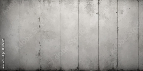 Grunge textured concrete and metal wall background with dark vintage surface