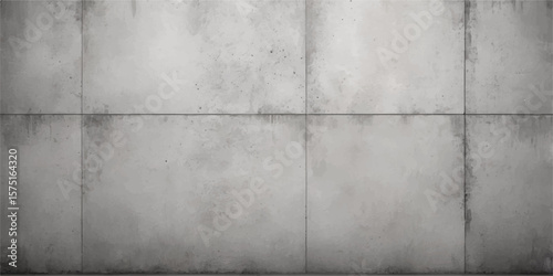 Grunge textured concrete wall background with dark vintage grey surface