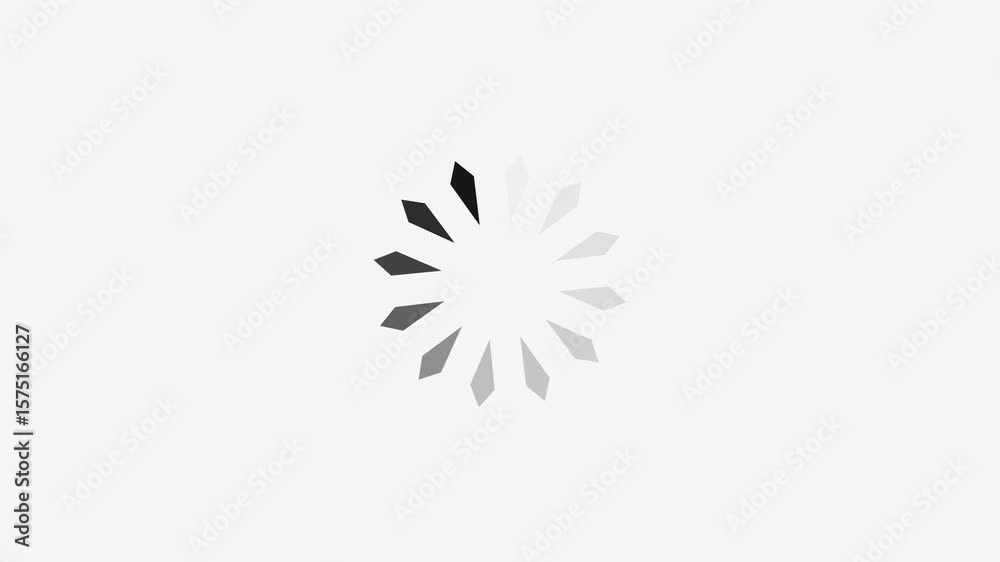 Animated circular loading mark with white background, Animation of a loading spinning load wheel.
Loading Bar Circle animation, Loading neon circles, circle arrow icon refresh and reload animated,