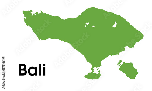 bali map