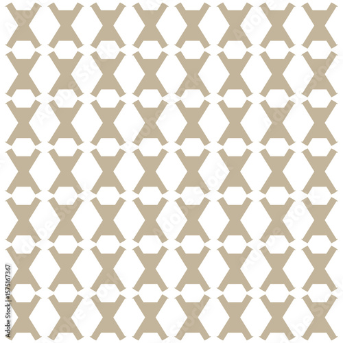 Seamless pattern with a minimal geometric design