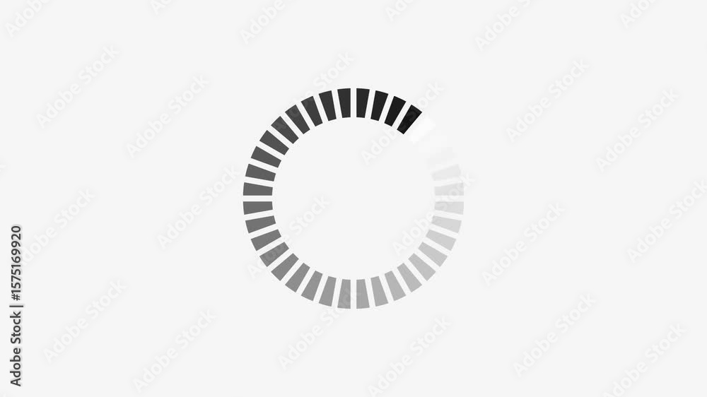 Animated circular loading mark with white background, Animation of a loading spinning load wheel.
Loading Bar Circle animation, Loading neon circles, circle arrow icon refresh and reload animated,