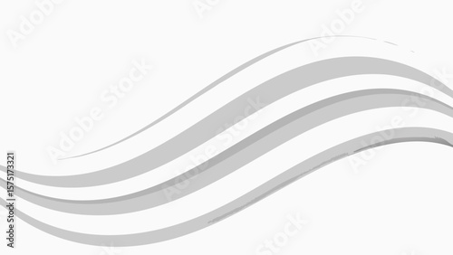 Abstract wavy lines in grayscale on a white background with subtle textural details