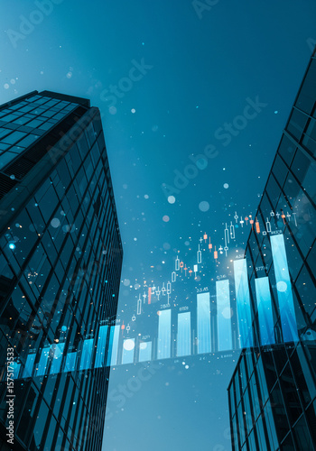 modern city buildings
