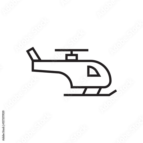 helicopter icon