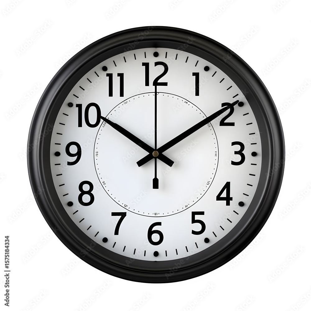 wall clock isolated on transparent wall clock isolated on transparent