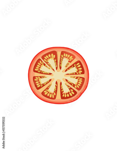 slice of tomato 