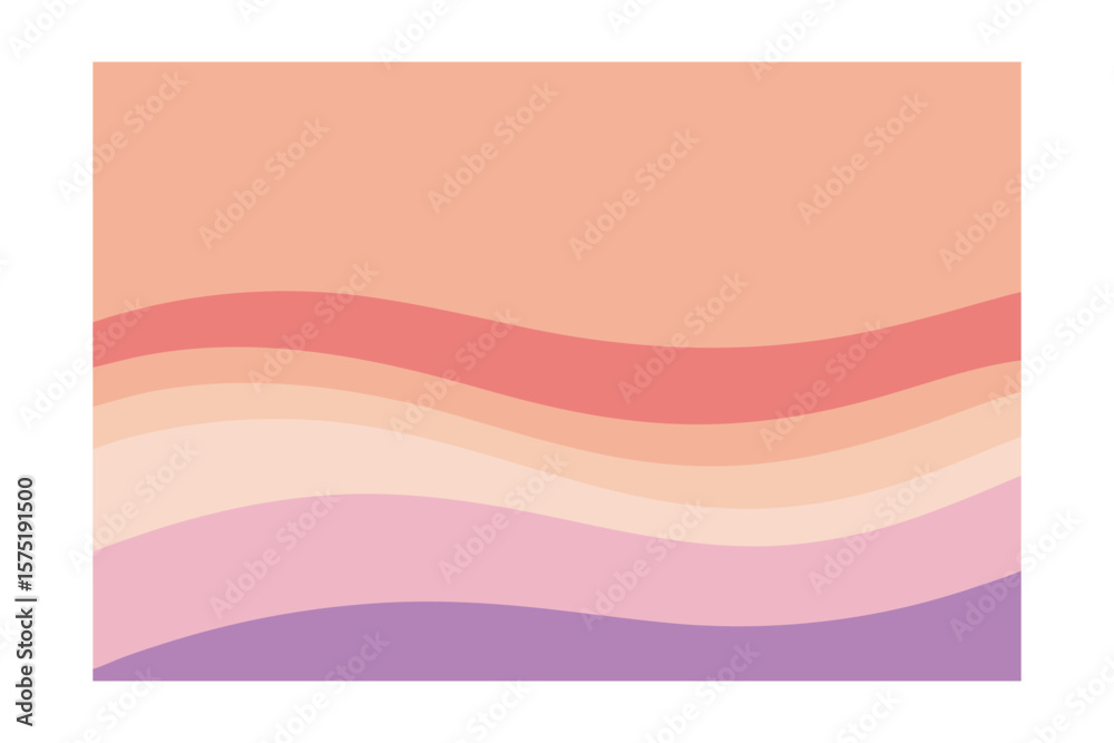 Obraz premium Soft Abstract Background with Gradient Colors and Blurry Effect Vector Illustration