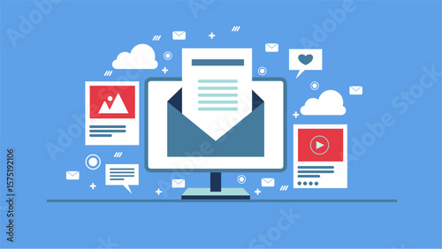 Email Marketing Campaign with Multimedia Content Engagement
