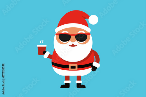 santa claus vector illustration