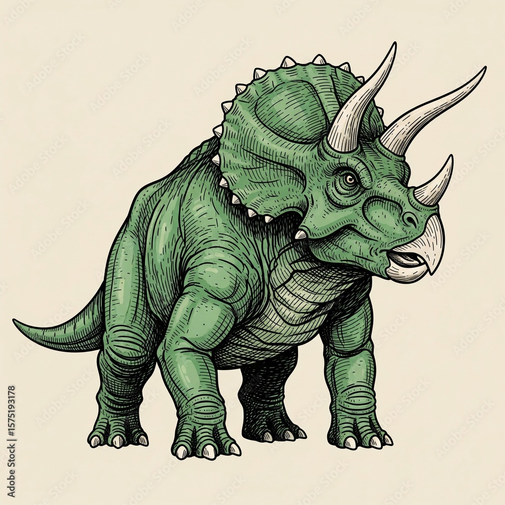 Fototapeta premium Stegosaurus dinosaur