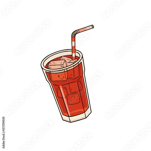 soda illustration