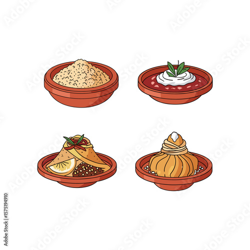 food illustration