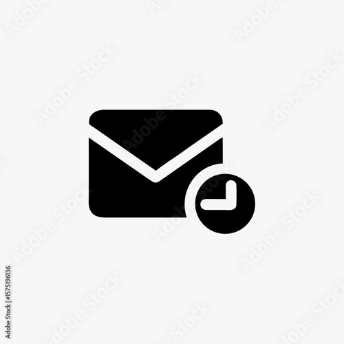 email icon fully editable vector template