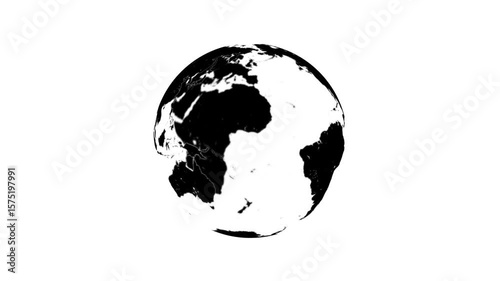 abstract gray globe planet earth .abstract gray globe planet earth. abstract blue circle globes vector set world planet earth. Global network business information, digital background map