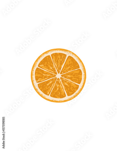 slice of orange