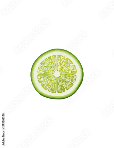  slice of cucumber 