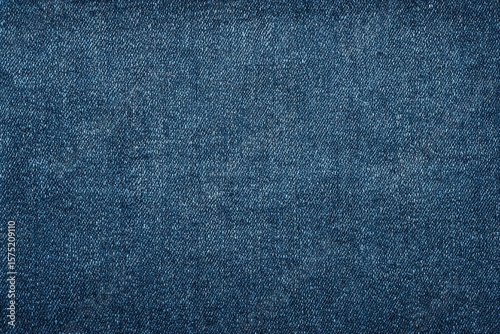Indigo denim texture